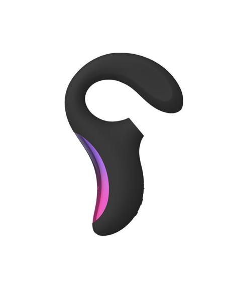 Lelo - enigma doble estimulaciÓn succion masajeador negro