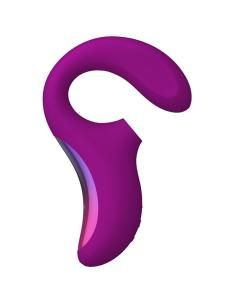 Lelo - enigma doble estimulaciÓn succion masajeador morado