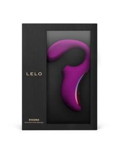 Lelo - enigma doble estimulaciÓn succion masajeador morado 2
