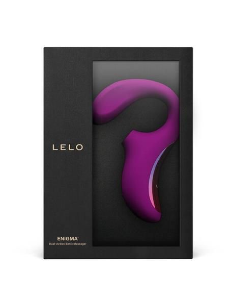 Lelo - enigma doble estimulaciÓn succion masajeador morado
