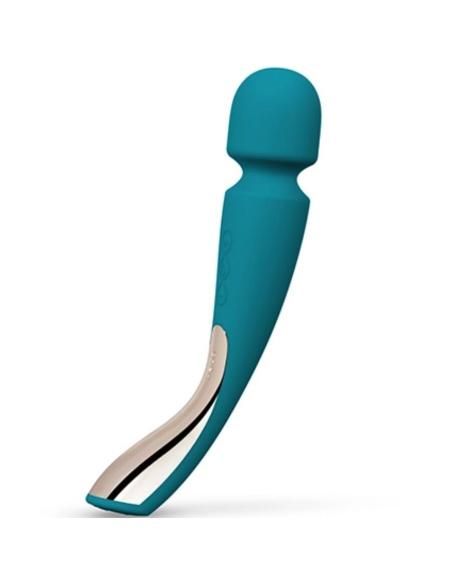 Lelo - masajeador smart medium wand 2 verde agua