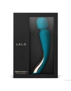 Lelo - masajeador smart medium wand 2 verde agua 2
