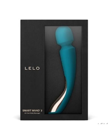 Lelo - masajeador smart medium wand 2 verde agua