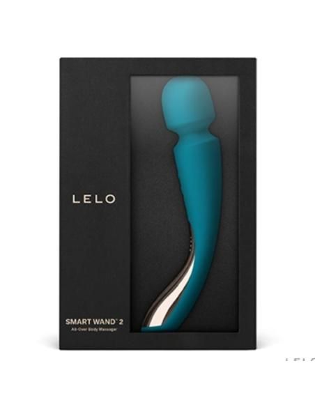 Lelo - masajeador smart medium wand 2 verde agua