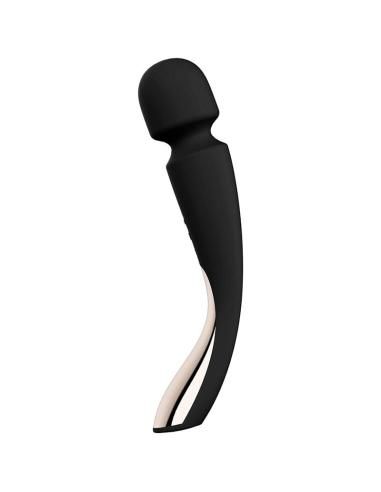 Lelo - masajeador smart medium wand 2 negro