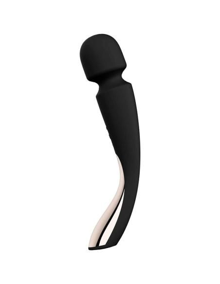 Lelo - masajeador smart medium wand 2 negro