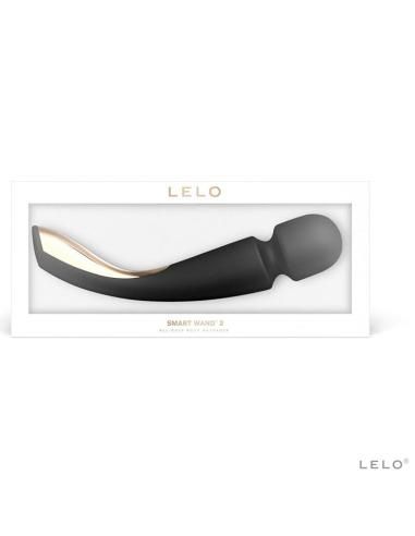 Lelo - masajeador smart medium wand 2 negro