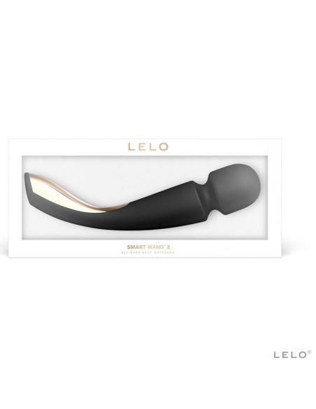 Lelo - masajeador smart medium wand 2 negro