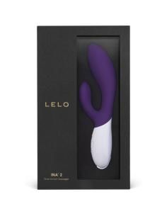 Lelo - ina wave 2 vbrador lujo movimiento especial lila 2