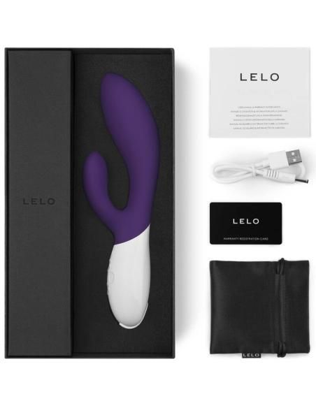 Lelo - ina wave 2 vbrador lujo movimiento especial lila