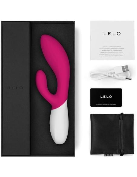 Lelo - ina wave 2 vbrador lujo movimiento especial fucsia