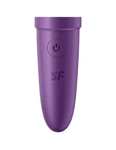 Satisfyer - ultra power bullet 6 bala vibradora morada