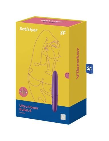 Satisfyer - ultra power bullet 6 bala vibradora morada