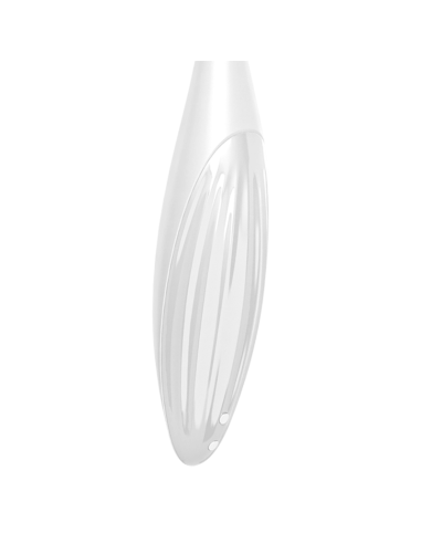 Satisfyer - twirling joy estimulador clitoris blanco