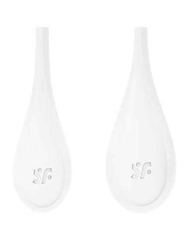 Satisfyer - yoni power 1 kit de entrenamiento blanco