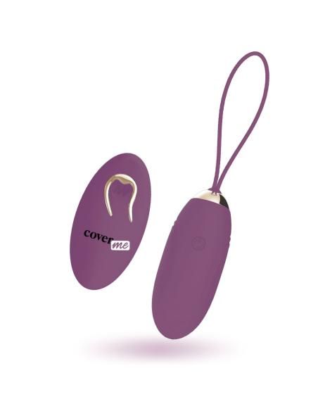 Coverme - huevo control remoto lapi lila