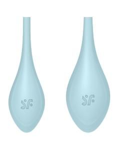 Satisfyer - yoni power 2 kit de entrenamiento azul 2