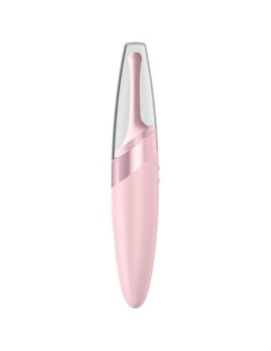 Satisfyer - twirling delight estimulador clitoris rosa