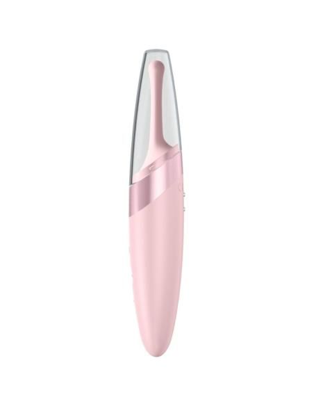 Satisfyer - twirling delight estimulador clitoris rosa