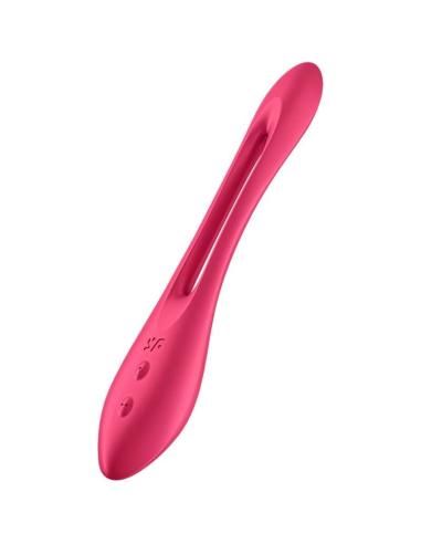 Satisfyer - elastic joy multi vibrador rojo