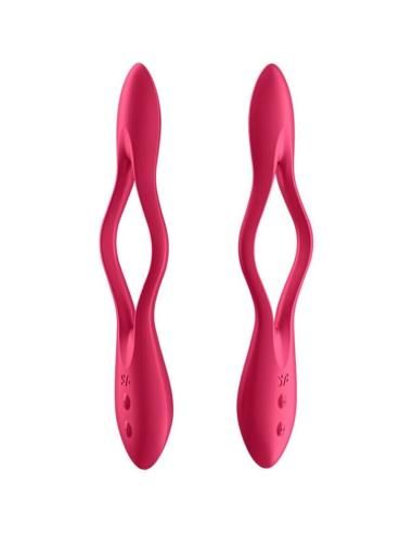 Satisfyer - elastic joy multi vibrador rojo