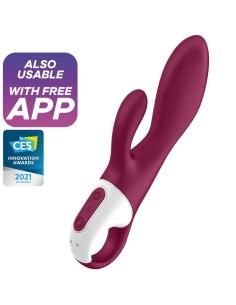 Satisfyer - heated affair vibrador punto g