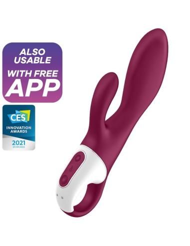Satisfyer - heated affair vibrador punto g