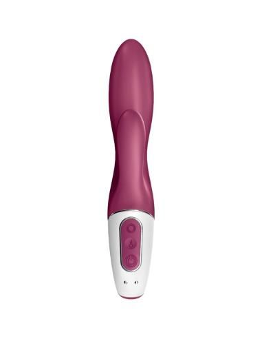 Satisfyer - heated affair vibrador punto g
