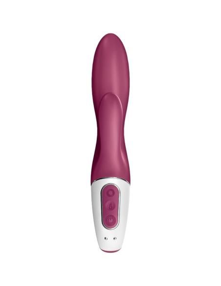 Satisfyer - heated affair vibrador punto g