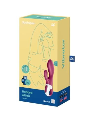 Satisfyer - heated affair vibrador punto g
