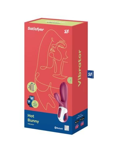 Satisfyer - hot bunny vibrador punto g