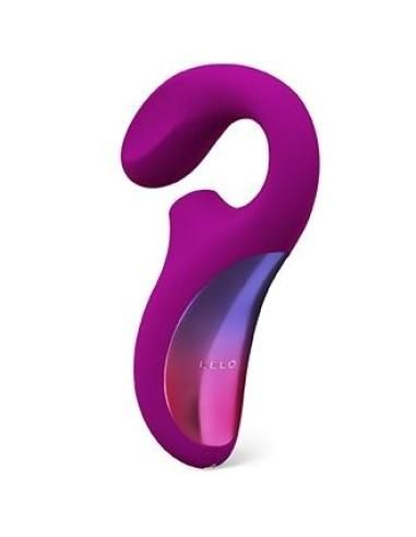 Lelo - enigma cruise masajeador sonico doble estimulacion morado
