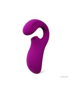 Lelo - enigma cruise masajeador sonico doble estimulacion morado 2