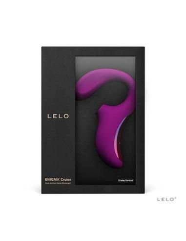 Lelo - enigma cruise masajeador sonico doble estimulacion morado