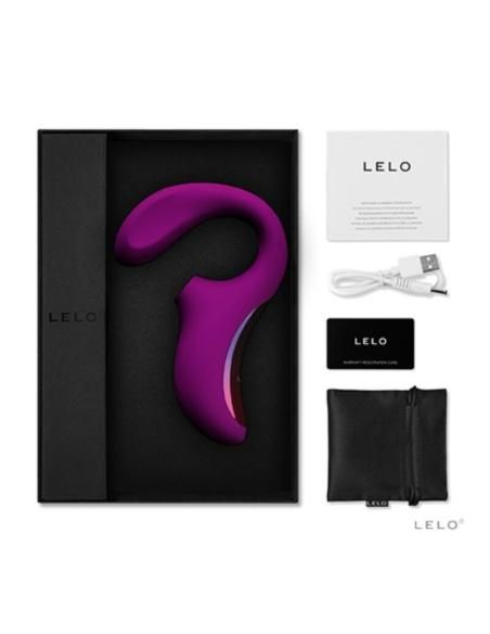 Lelo - enigma cruise masajeador sonico doble estimulacion morado