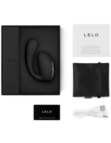 Lelo - ida wave masajeador parejas negro
