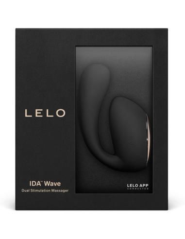 Lelo - ida wave masajeador parejas negro