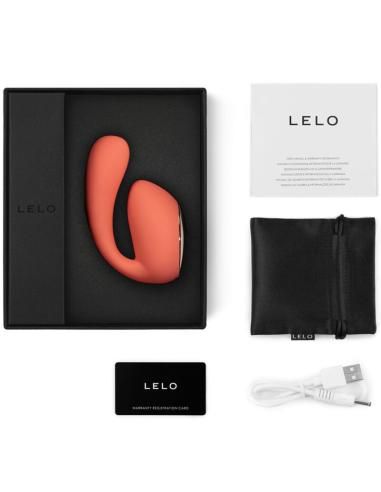 Lelo - ida wave masajeador parejas coral