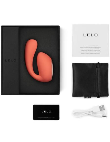 Lelo - ida wave masajeador parejas coral
