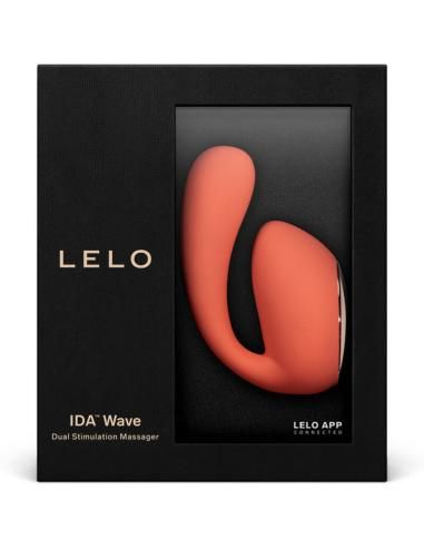 Lelo - ida wave masajeador parejas coral