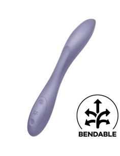Satisfyer - g-spot flex 2 multi vibrador morado