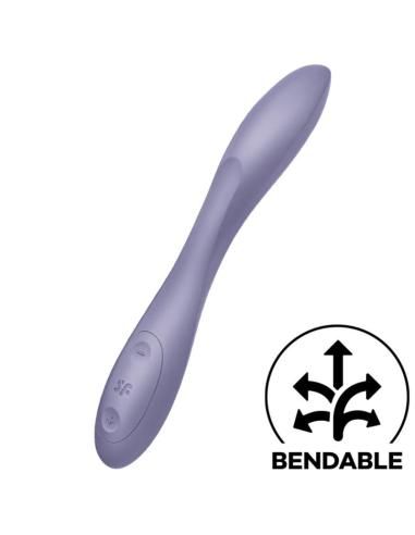 Satisfyer - g-spot flex 2 multi vibrador morado