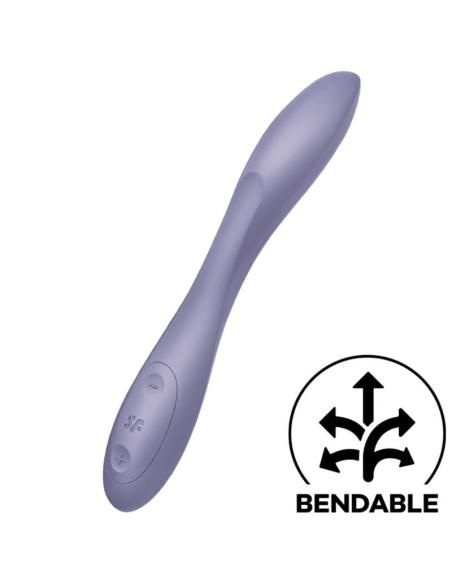 Satisfyer - g-spot flex 2 multi vibrador morado