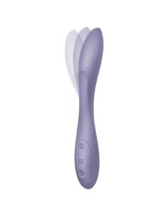 Satisfyer - g-spot flex 2 multi vibrador morado 2