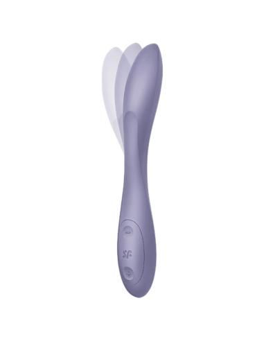 Satisfyer - g-spot flex 2 multi vibrador morado