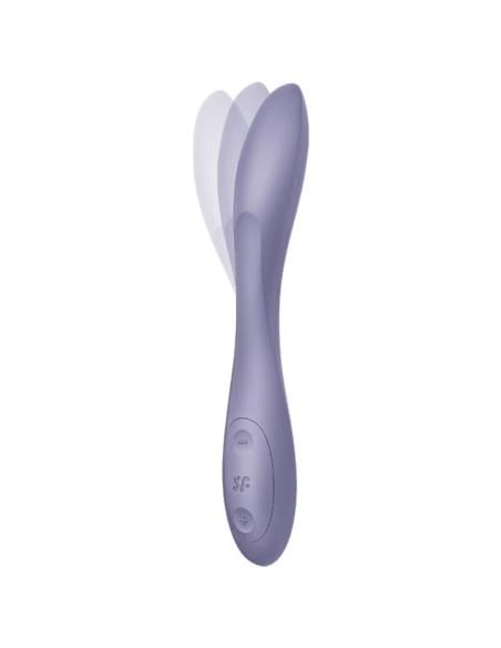 Satisfyer - g-spot flex 2 multi vibrador morado