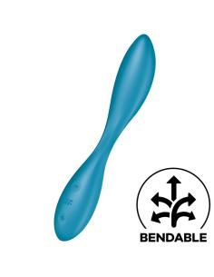 Satisfyer - g-spot flex 1 multi vibrador azul