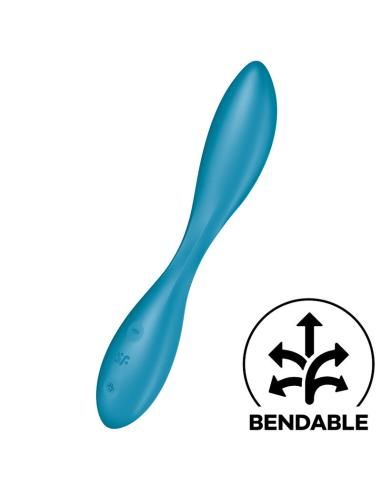 Satisfyer - g-spot flex 1 multi vibrador azul