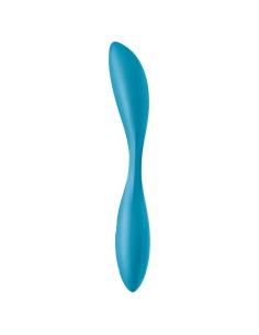 Satisfyer - g-spot flex 1 multi vibrador azul 2