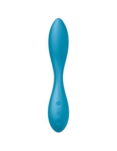 Satisfyer - g-spot flex 1 multi vibrador azul